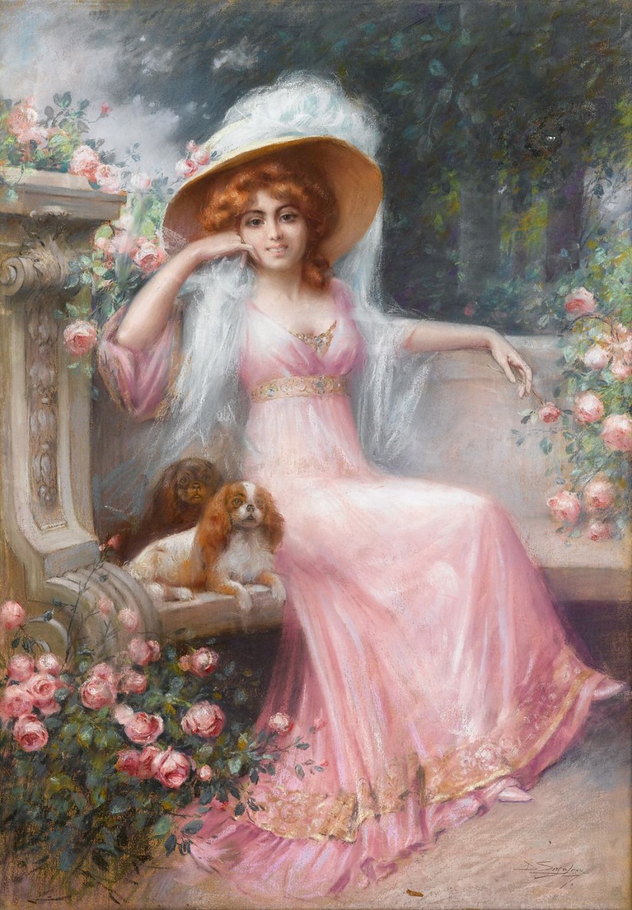 ДЕЛЬФИН АНЖОЛЬРА (DELPHIN ENJOLRAS; 1857-1945) | ЧАСТЬ 3 ДЕЛЬФИН АНЖОЛЬРА (DELPHIN ENJOLRAS; 1857-1945) | ЧАСТЬ 3