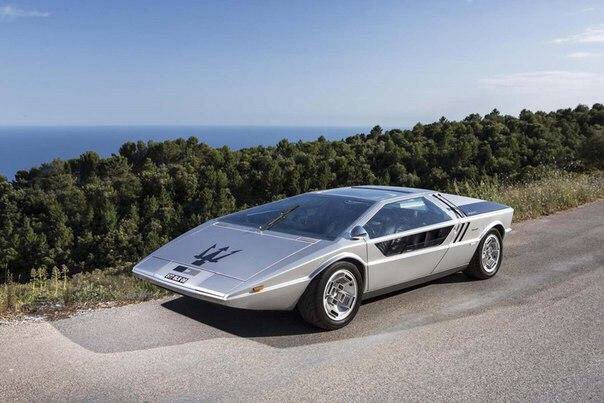 Maserati Boomerang: дизайн, опередивший время.