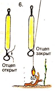 отцеп блесны своими руками отцеп блесны своими руками