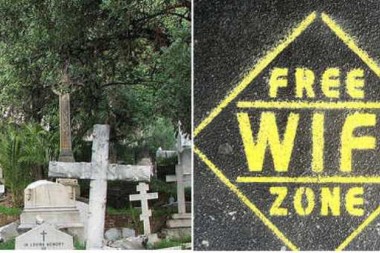 Бесплатный Wi-Fi будет действовать на кладбищах в Москве