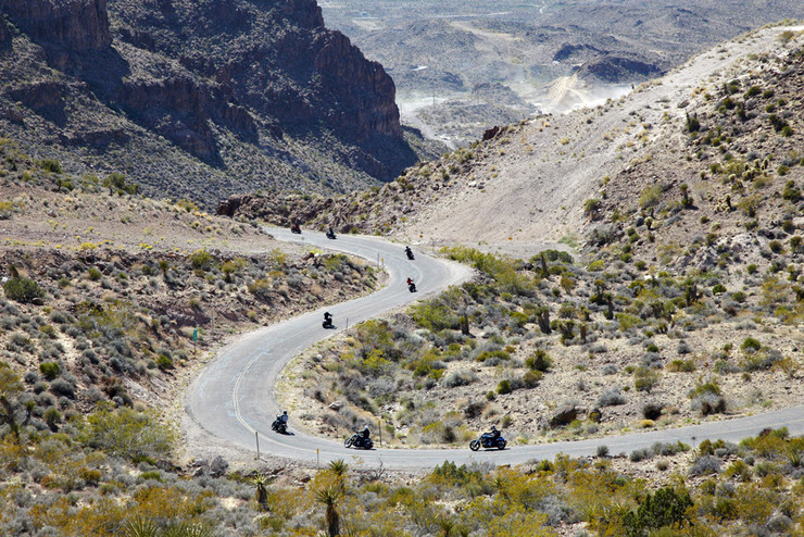 Увеличить Route 66 — путешествие по США на Yamaha - Фото 15