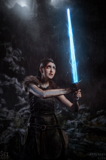 Косплей недели: Skyrim, The Witcher, LOL, Hellblade Косплей недели: Skyrim, The Witcher, LOL, Hellblade