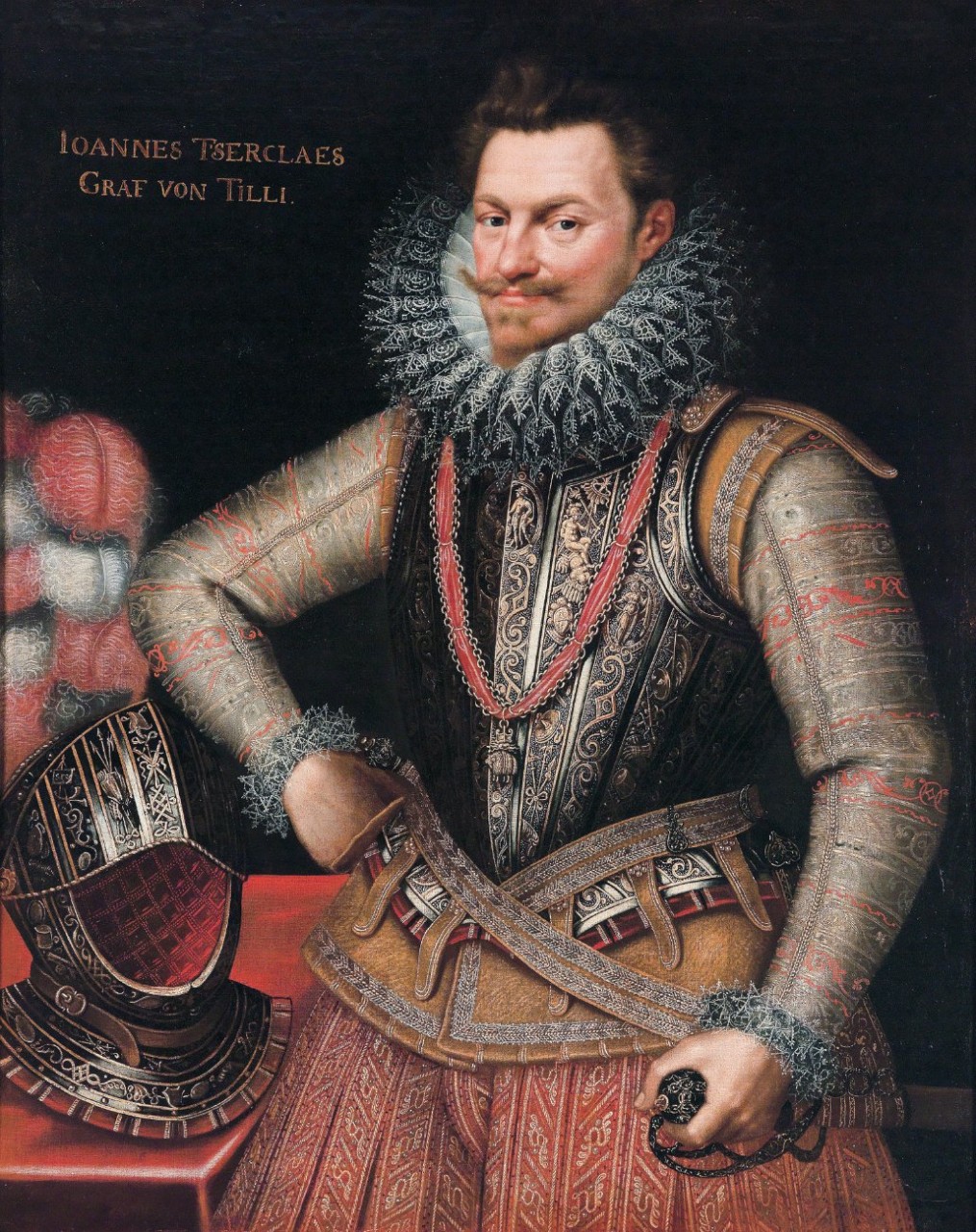 Франс Пурбус Младший (Frans Pourbus the Younger, 1569-1622, Netherlandish) - мастер портрета эпохи барокко