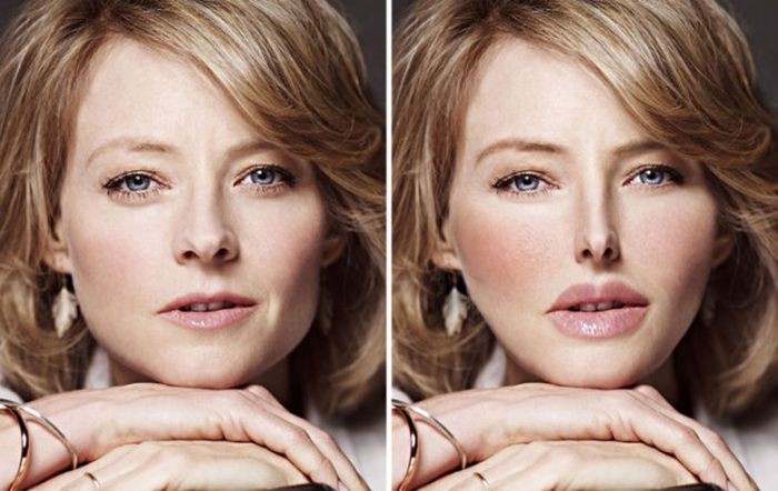 11. Джоди Фостер (Jodie Foster) 11. Джоди Фостер (Jodie Foster) лицо, пластика, фотошоп