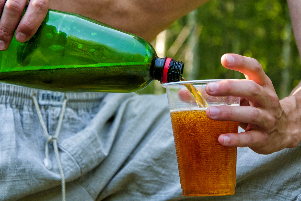 Пиво не считалось алкогольным напитком в России до 2013 года. (Artur Potosi)