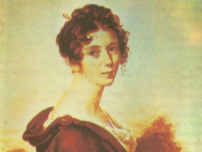 Л. Берже. Зинаида Волконская, 1828 | Фото: liveinternet.ru Роковая «царица муз и красоты»: почему княгиню Волконскую в России считали ведьмой, а в Италии – святой