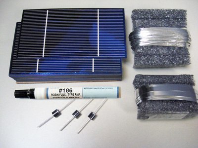 Изготовление солнечной батареи