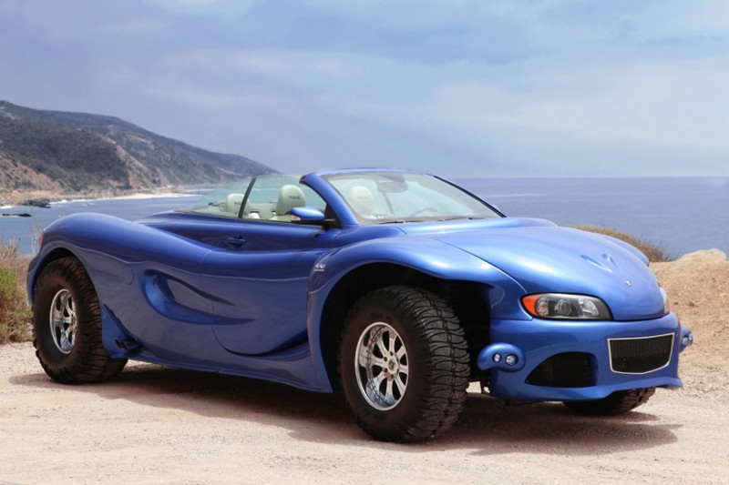 10. Youabian Puma 10. Youabian Puma автомобили, концепт-кары, странности