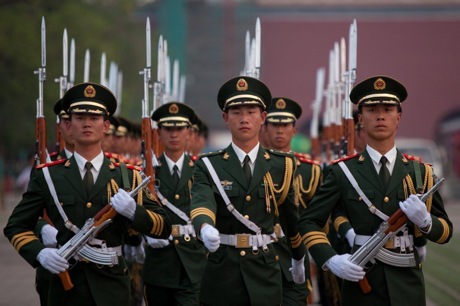 Китай армия, военные, мир, статистика