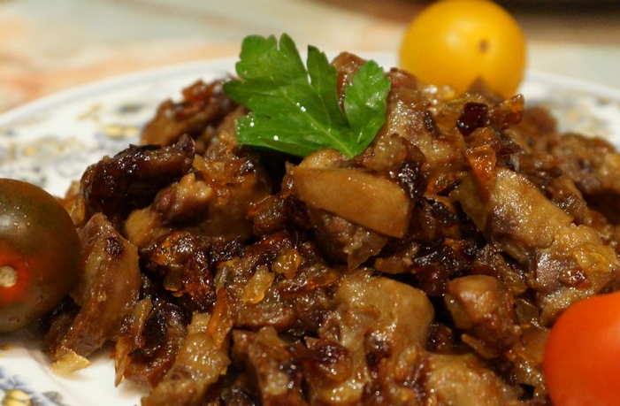 Рецепты с говяжьими почками