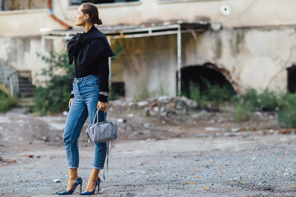 Streetstyle на Неделе моды в Тбилиси