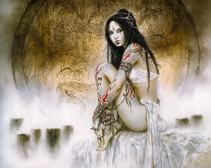 Фантастические картины Luis Royo