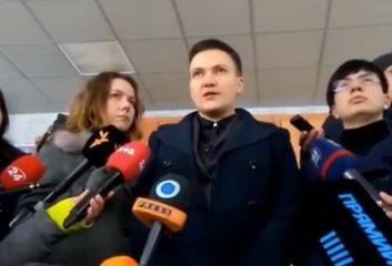 Савченко напугала украинских депутатов