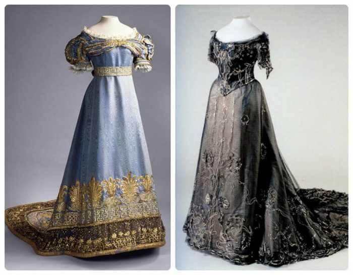 Роскошные платья от Надежды Ламановой