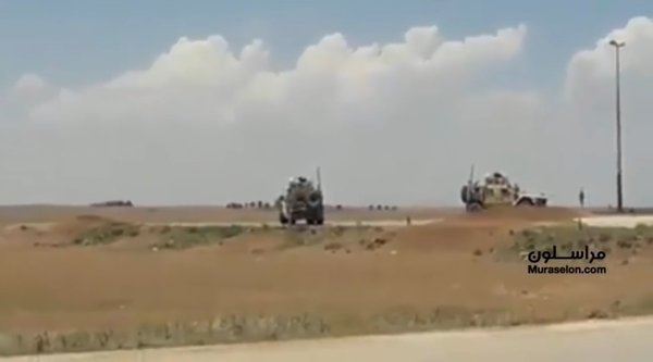 Что произошло с военной колонной США в Камышлы? Что произошло с военной колонной США в Камышлы?
