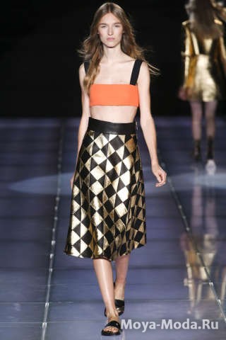 Модные юбки весна-лето 2015 Fausto Puglisi