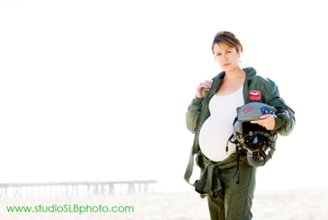 Беременные, которые сохранили динамику в жизни