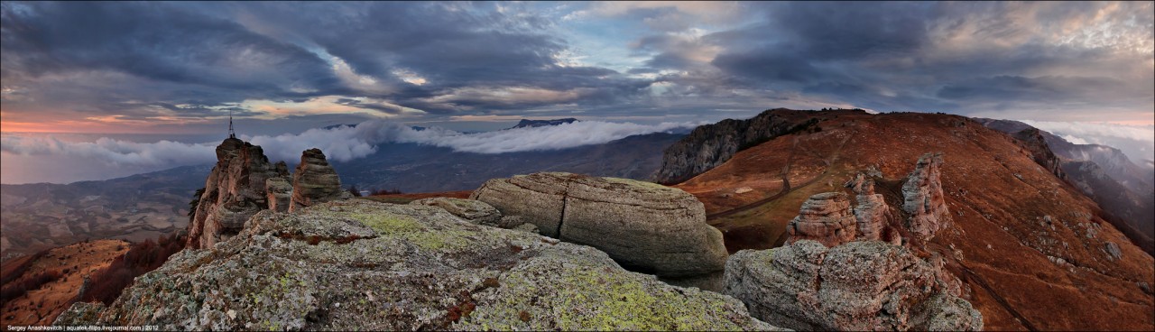 10 панорам крымской осени
