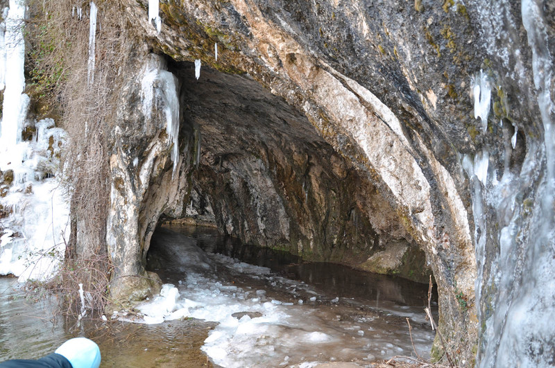 Водопад &quot;Мердвен-Тубю&quot;  крым, крымские водопады., лес, природа