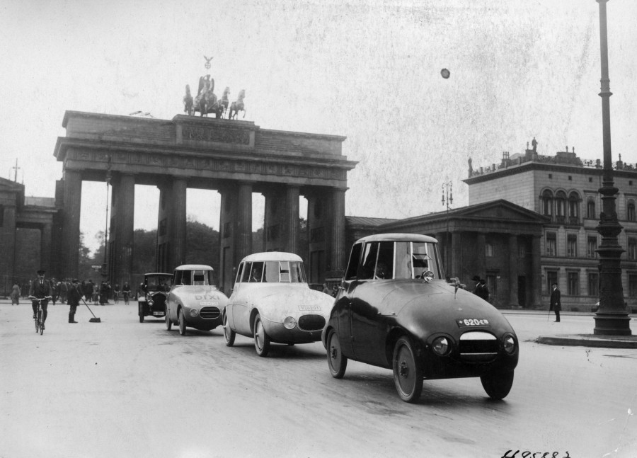 Экспериментальная модель. Берлин. (1935). Транспортные средства, автодизайн, история, ретро фото