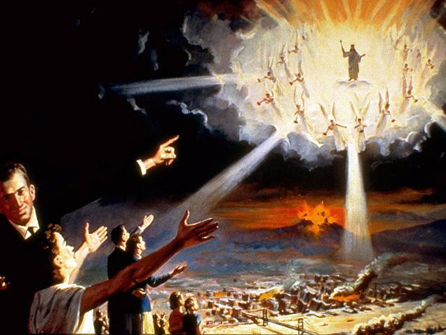 В дурдоме ждут второе пришествие Христа