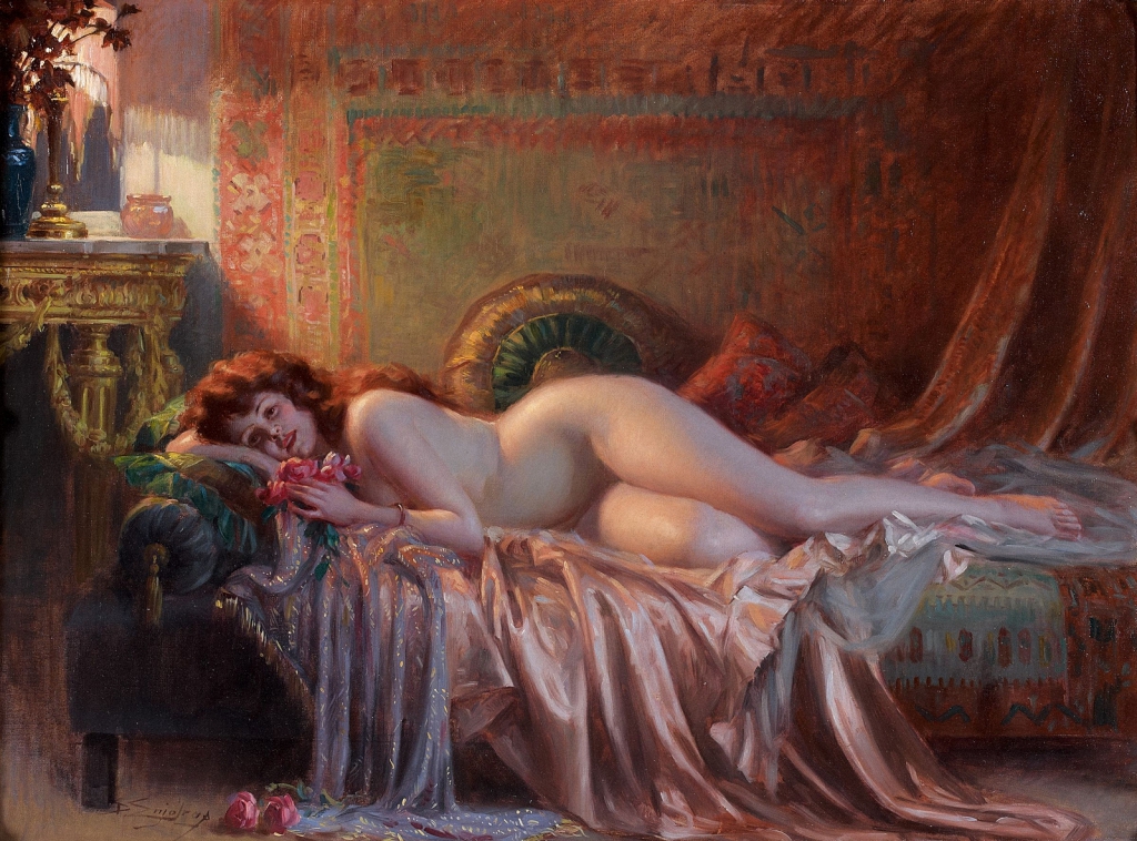 Дельфин Анжольра (Delphin Enjolras; 1857-1945) | Часть 2