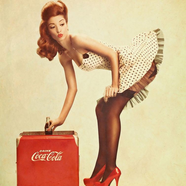 4. Pepsi и Coca-Cola еда, продукты, фигура