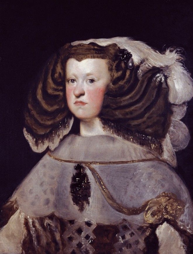 Марианна Австрийская жена испанского короля Филиппа IV Фото ruwikipediaorg