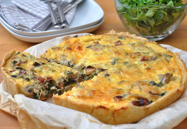 Пирог с грибами и сыром новые фото Пирог с грибами и сыром новые фото