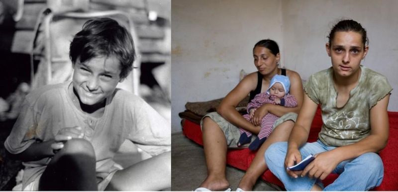 Румынские сироты 20 лет спустя после встречи с фотографом Румынские сироты 20 лет спустя после встречи с фотографом