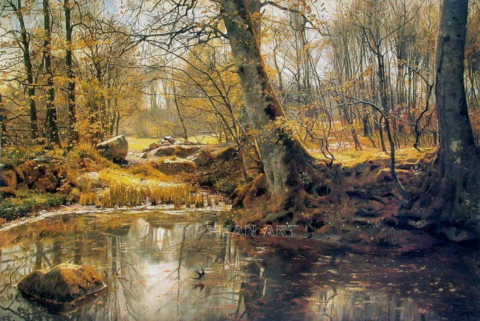 художник Peder Mork Monsted - 06