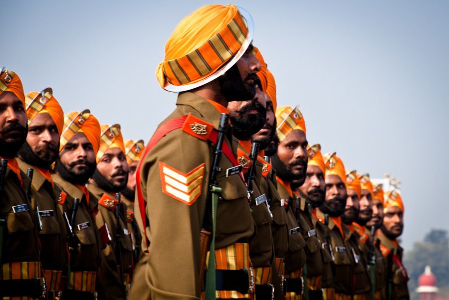 Индия армия, военные, мир, статистика