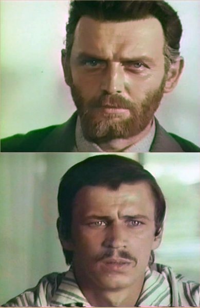 Александр Мовчан и Владимир Кисленко в фильме "Абитуриентка" (1973)