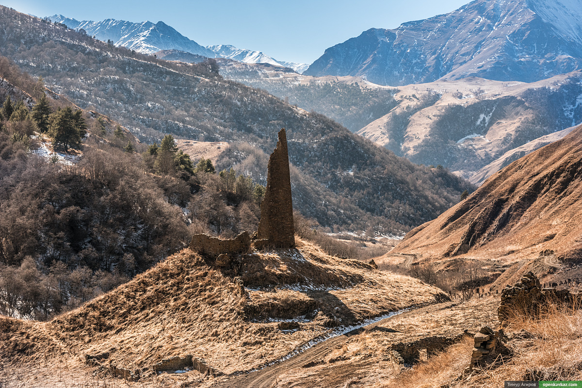 Зимняя Чечня. Фотопрогулка