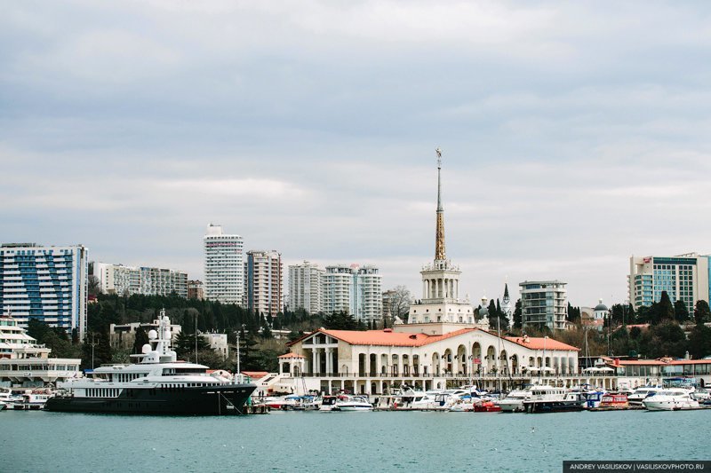 В Сочи на недельку путешествия, факты, фото