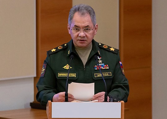 Заявления министра обороны Сергея Шойгу на заседании комитета Государственной Думы по обороне