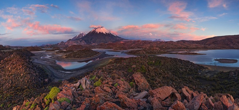 Красота природы в пейзажах от Mike Reyfman