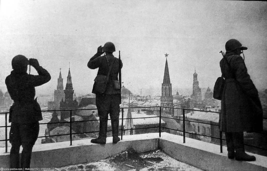 Чем и как жила Москва 1942 года Чем и как жила Москва 1942 года