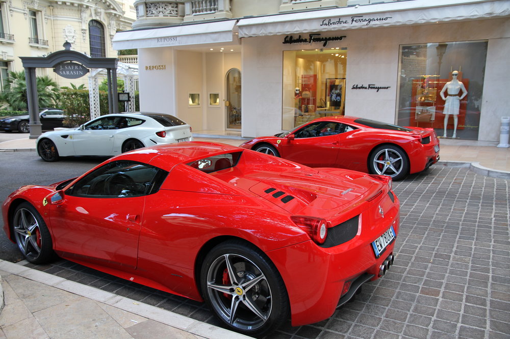 Ferrari FF, 458 и 458 Spider