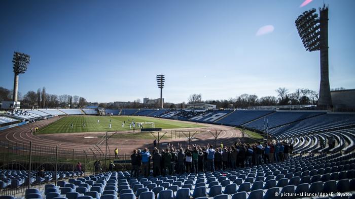 Стадион в Симферополе