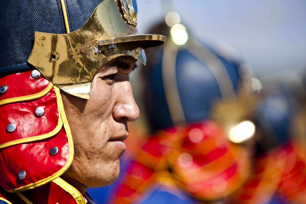 Наследники Чингиз-хана: монгольская президентская гвардия (30)