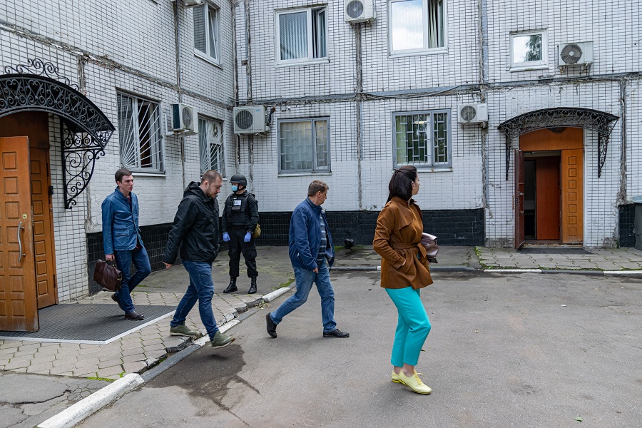 Безопасность работников – долг руководителя: в ГУП СППМ прошла тренировочная эвакуация