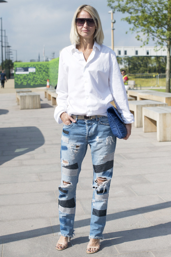 Холли Роджерс, Net-a-Porter