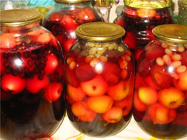 Никакой химической Колы, только экологически чистый компот!