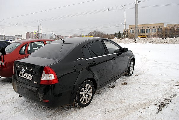 Новая Lada 2116 (9 фото)