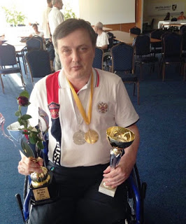 Инвалид-колясочник из Екатеринбурга стал чемпионом мира по шахматам