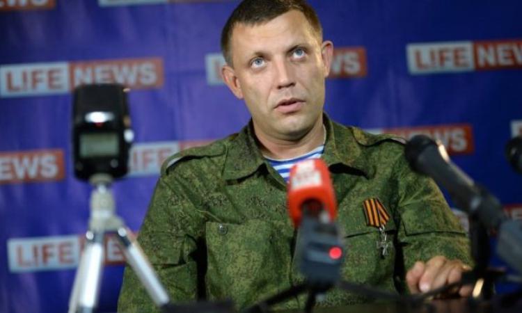Захарченко предупредил Киев о новом «котле» в Донбассе