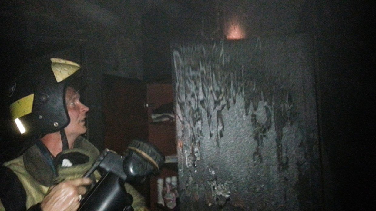 Опубликовано видео пожара на складе с ацетоном в Краснодарском крае