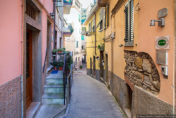 Путешествие в романтичный итальянский городок