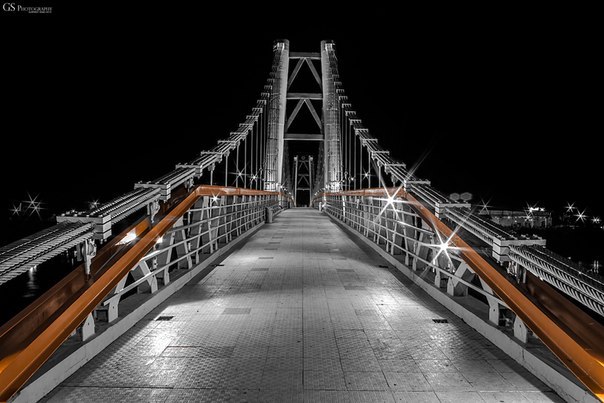 Мост в Лондоне, Великобритания.